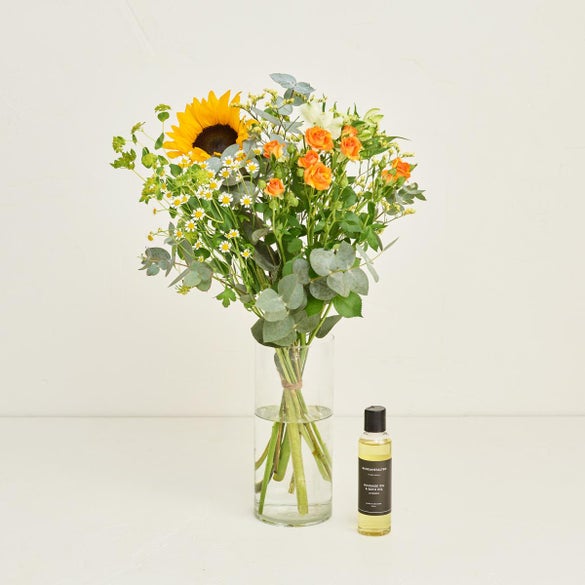 Sommerdrøm med bade & massageolie